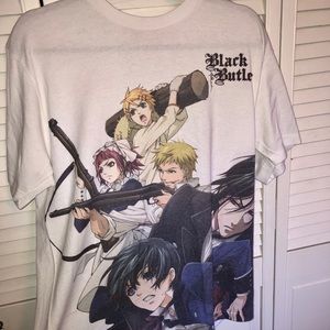 Black Butler Anime T-Shirt